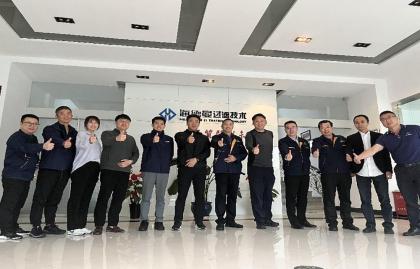 9. marraskuuta Korea Hyundai -yhtiö vieraili Headman-yhtiössä ja saavutti globaalin yhteistyön