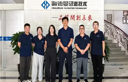 Jiangsu Modern Group vierailee koneiden suodatuksen päällikön luona uudessa yhteistyön luvussa